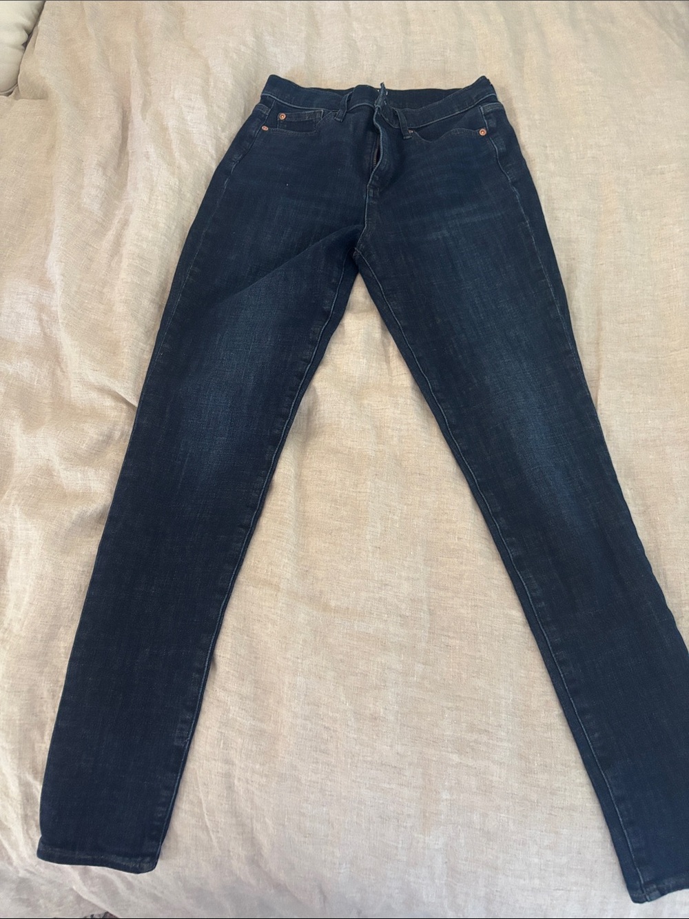 GAP Women's Dark Indigo Skinny Jeans